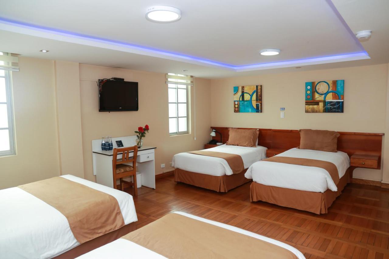 Hotel Carolina Montecarlo Кито Экстерьер фото